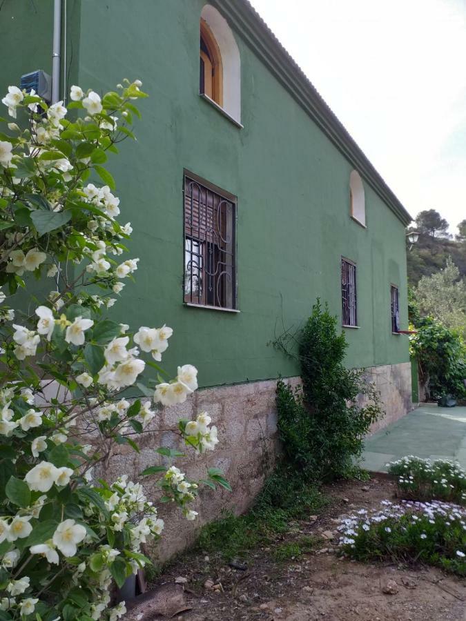 Alojamiento La Presa Del Colindon Vendégház Chulilla Kültér fotó